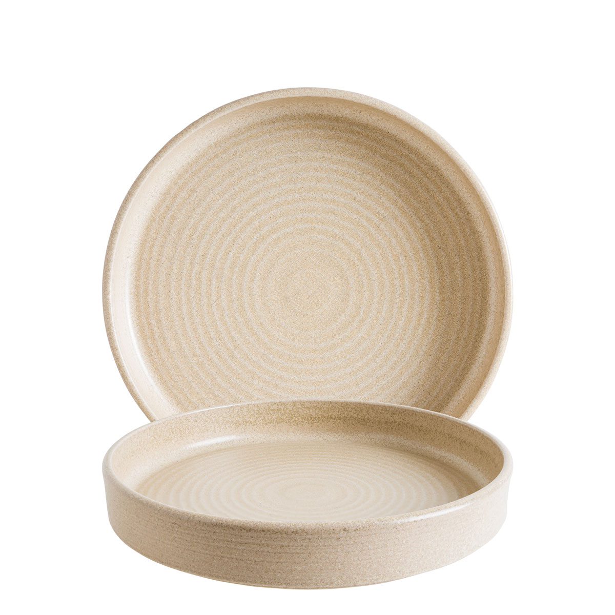 Mirage : Stapelteller m. erhöhten Rand, 23 cm/ 0,86 ltr.