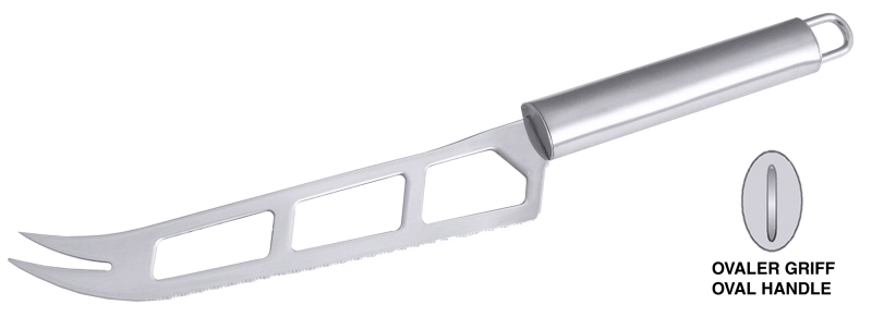 Käsemesser POLARIS, Klingenbreite: 2,5 cm, Klingenlänge: 15,5 cm, L: 27 cm