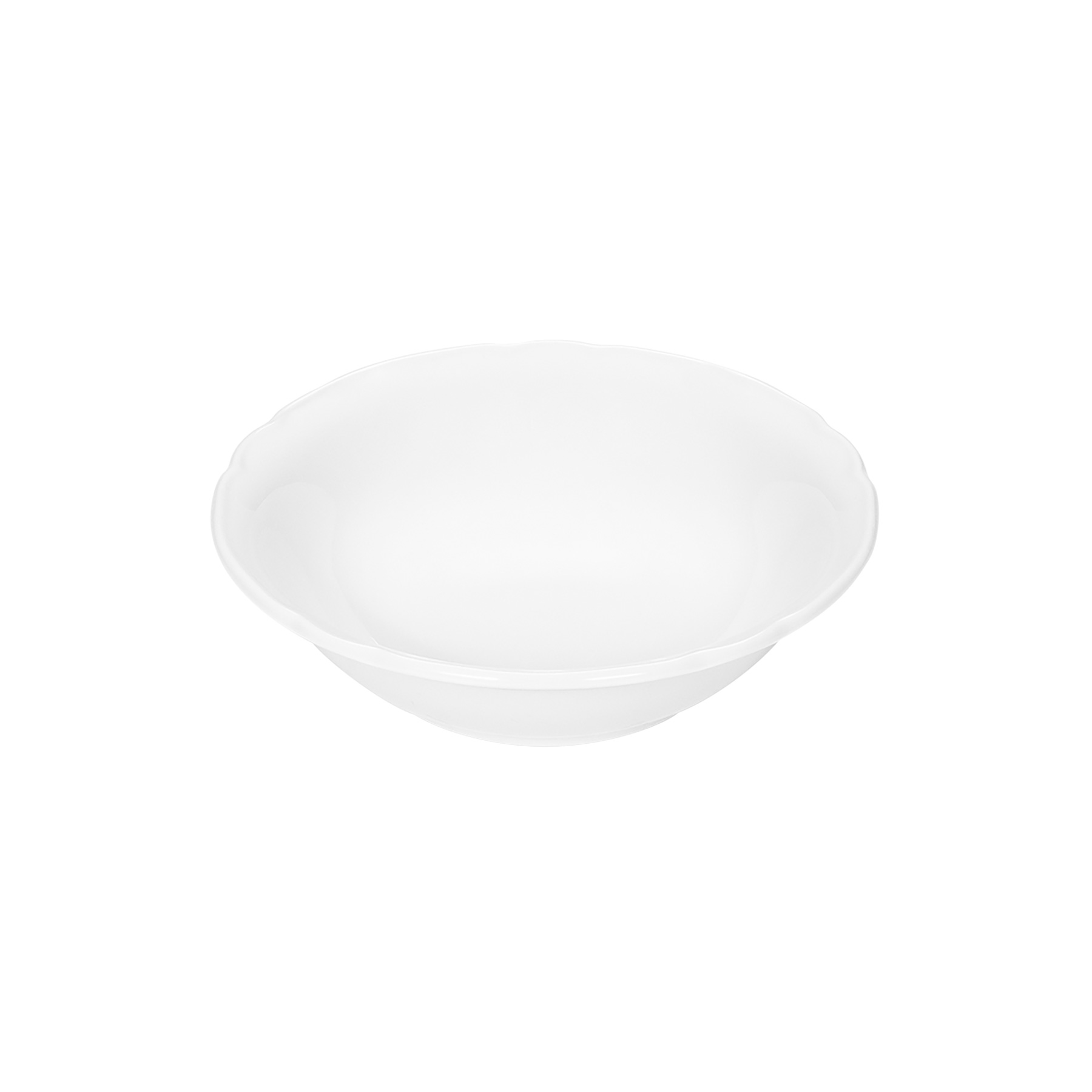 Bauscher, Marie Christine - Schuessel, weiss, uni, 17 cm/ 0,48 ltr.