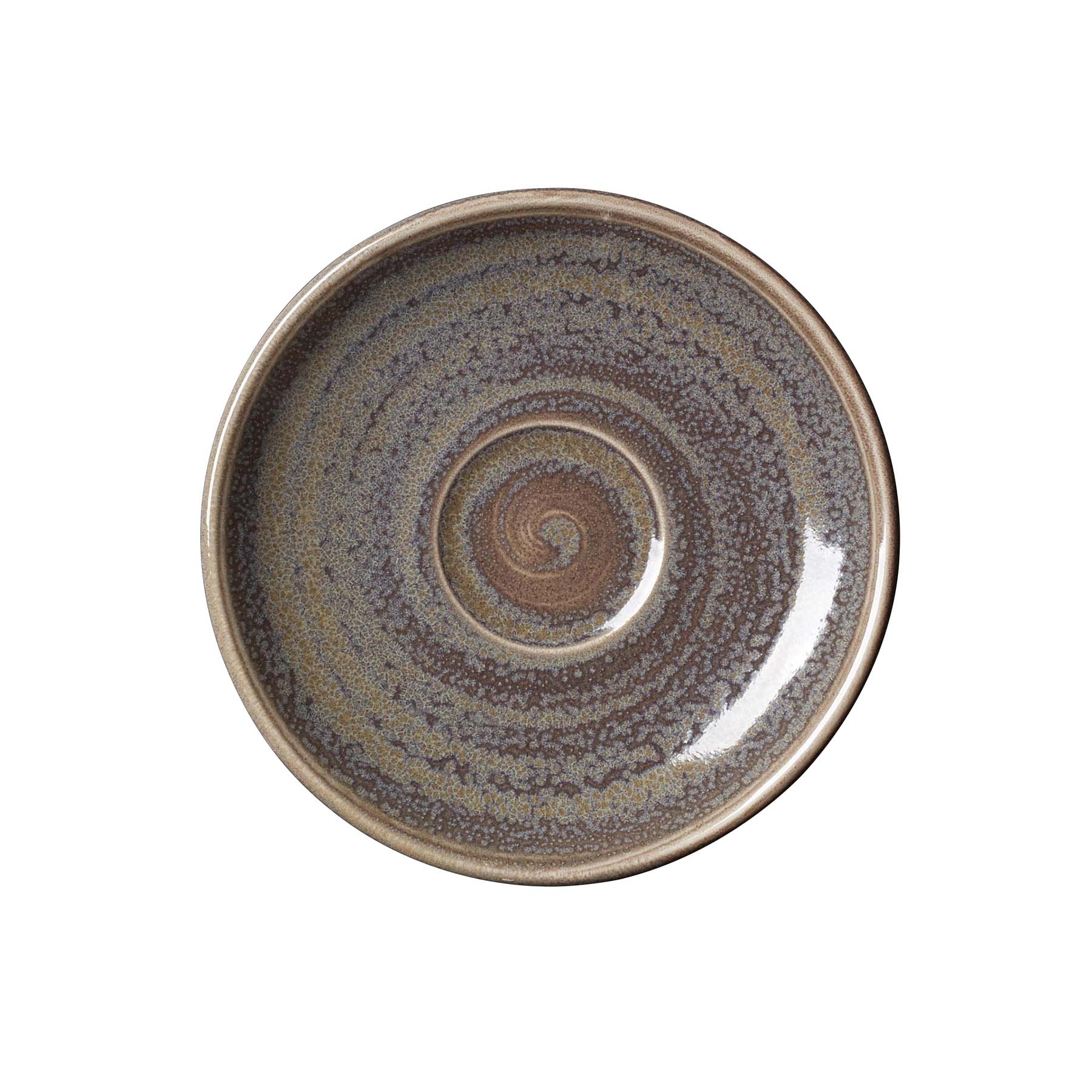 Steelite, Revolution : Granite 1775 - Espresso-Untere, 12,5 cm