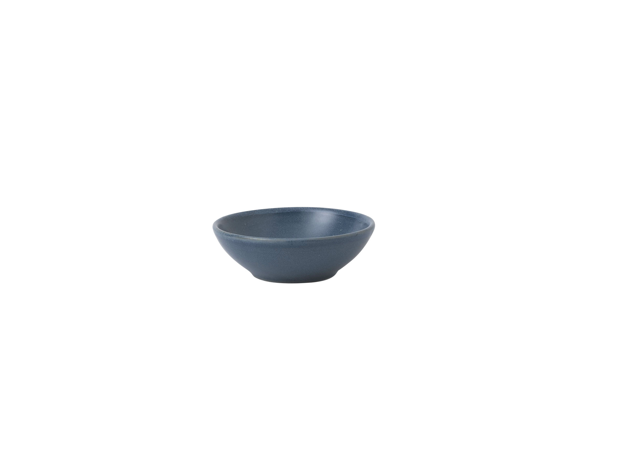 Churchill, Nourish : Oslo Blue - Shallow Bowl 11,6 x 4 cm/ 0,2 ltr.
