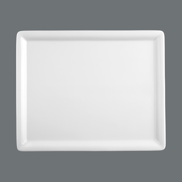 Seltmann, Buffet Gourmet - Platte 5170, GN 1/2, uni, weiß, 32,5 x 26,5 x 1,6 cm