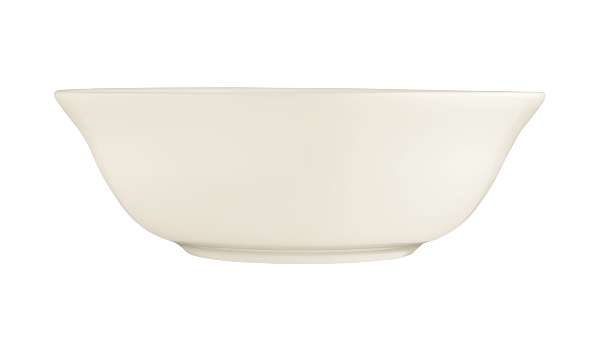 Seltmann Weiden, Maxim - Schüssel rund, creme, uni, 21 cm/ 1,30 ltr.