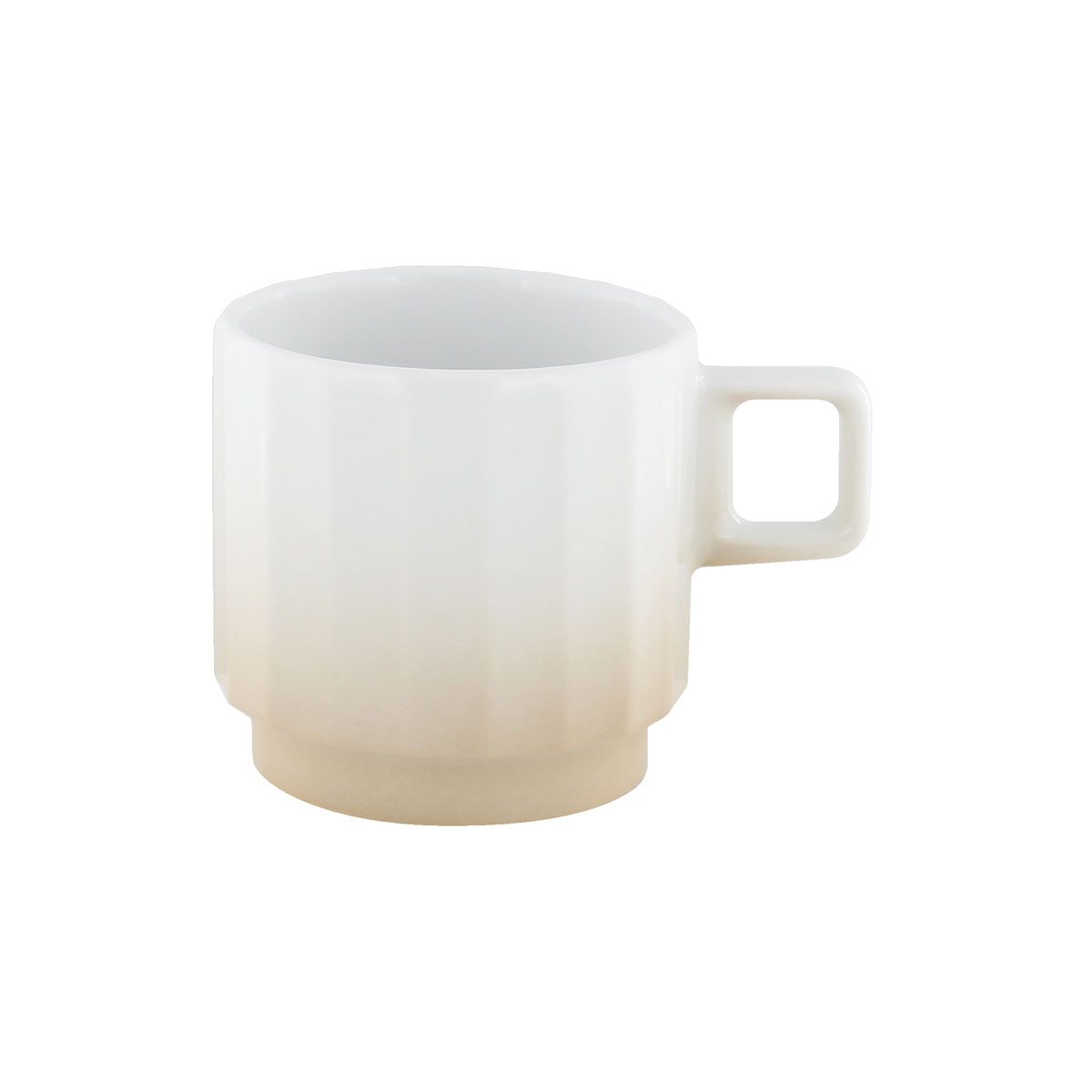 Bauscher, Edge : Gradient Beige 700746 - Cappuccino-Obere stpb., 0,25 ltr.