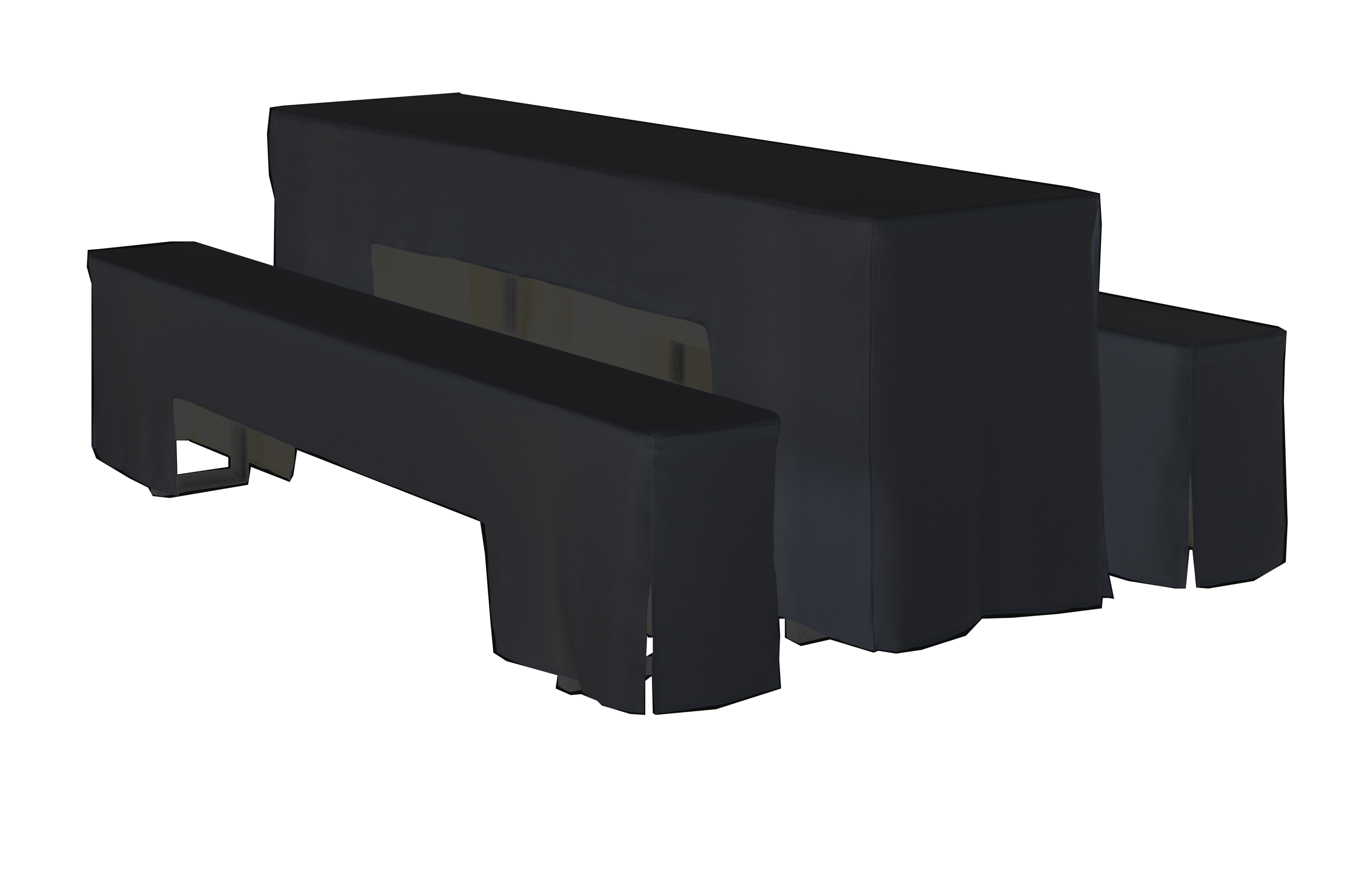 Festzeltgarnitur Arcade, 3-teilig, President 170 g/ m²