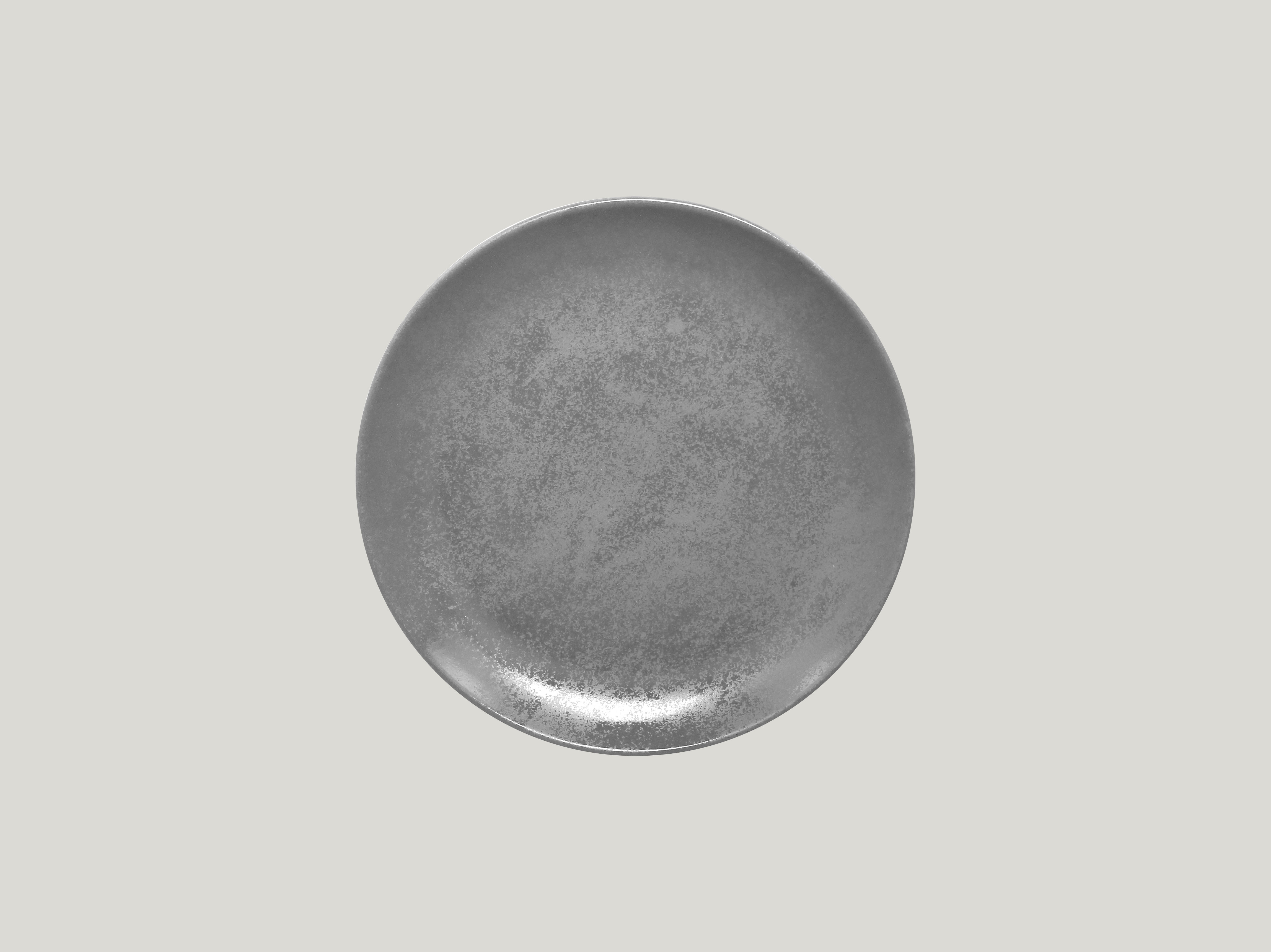 RAK, Shale - Teller rund flach coup, 24 x 2,4 cm