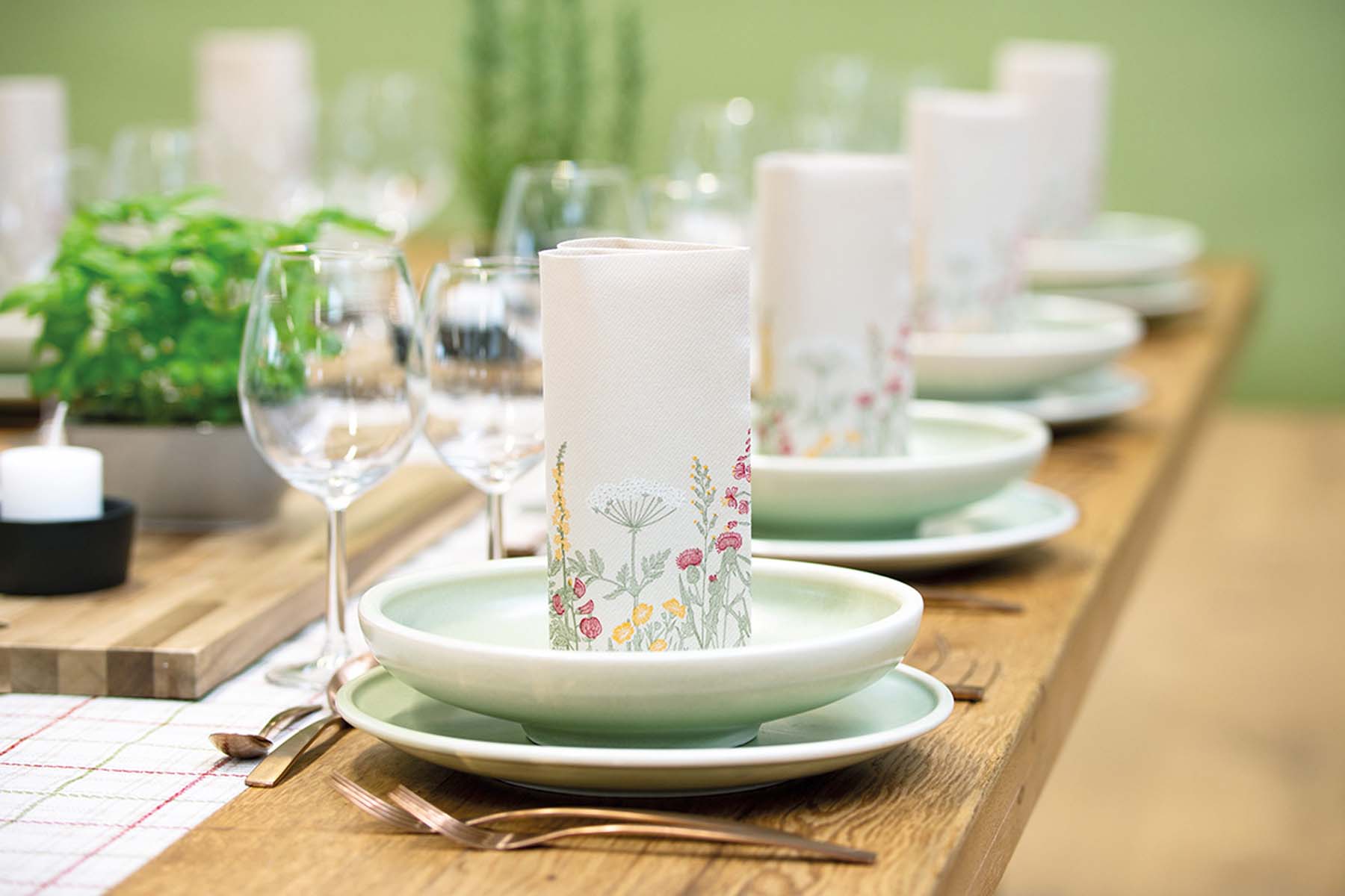 Servietten - AURELIA Linclass-Premium 40 x 40 cm