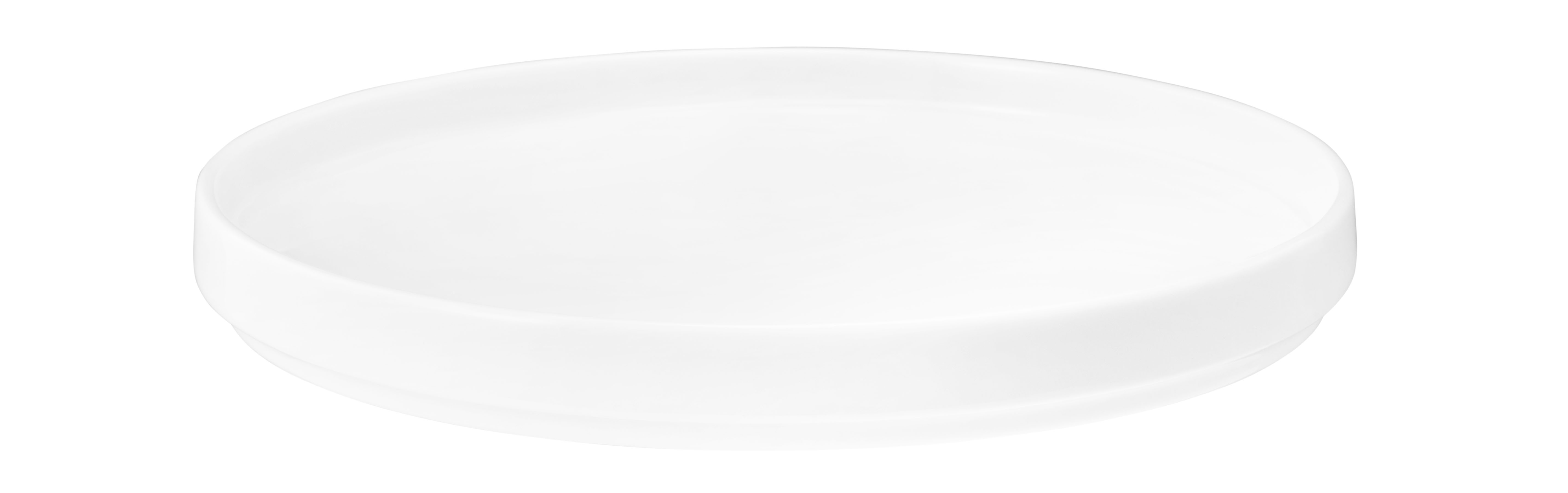 Seltmann Weiden, Good Mood - Teller flach rund stpb., uni, weiss, 16 cm