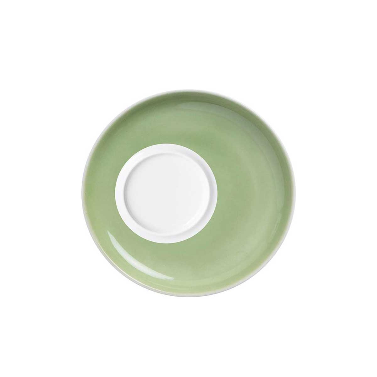 Kahla, Five Senses : Wildblume - Untertasse, aquarell-gruen, 16 cm