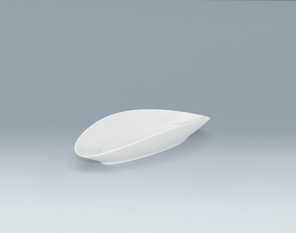 Schönwald, Grace - Platte Tortilla, weiss, uni, 22 cm