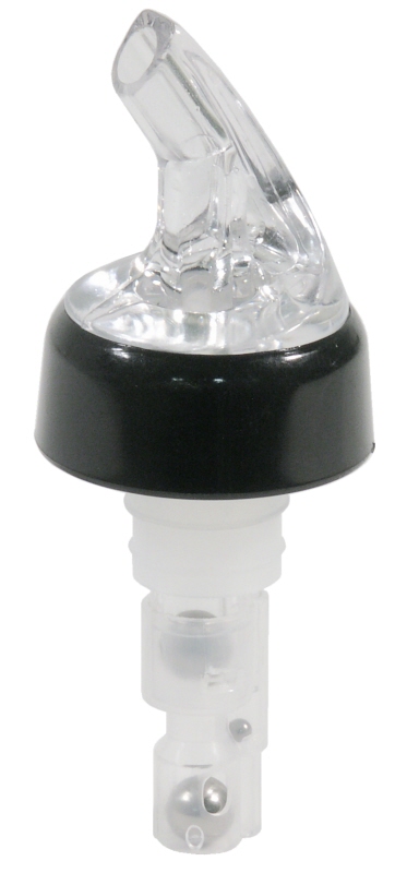 Dosier-Flaschenausgießer, klarer Polystyrol, Portionssgröße: 2 cl, L: 10 cm