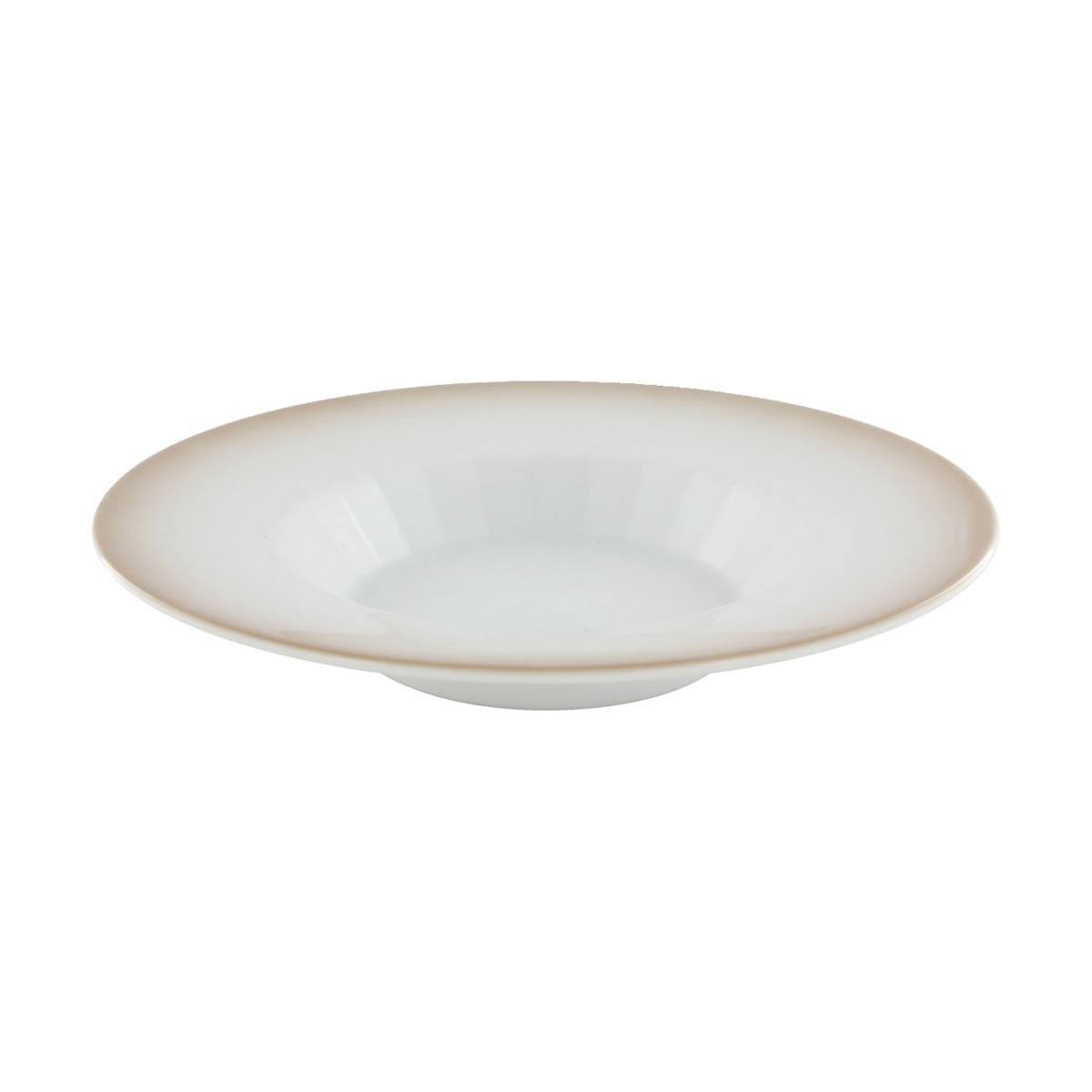 Bauscher, Edge : Gradient Beige 700746 - Teller tief rund, 26 cm/ 0,35 ltr.
