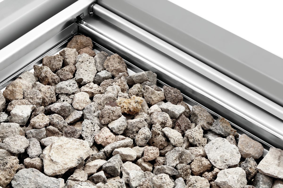 Gas-Lavasteingrill, OU