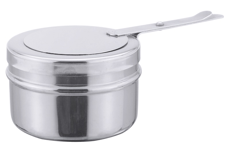 Brennbehälter, Edelstahl, D: 93 cm, H: 6,5 cm