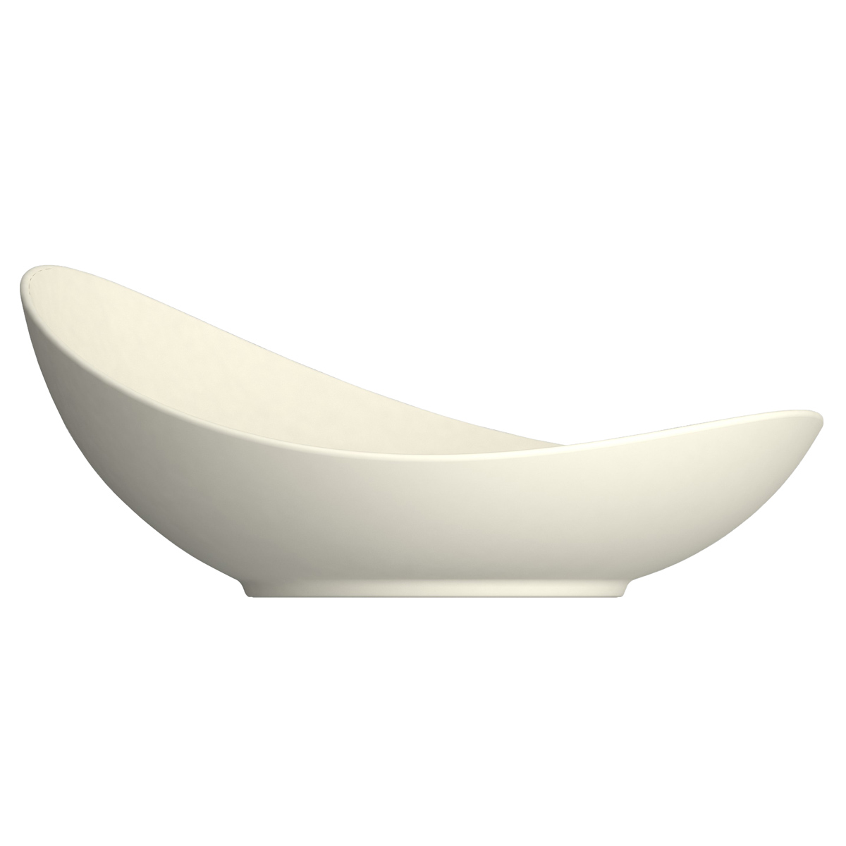 Bauscher, Purity - Schale Asymmetrisch, bonewhite, uni, 25 cm/ 0,90 ltr.