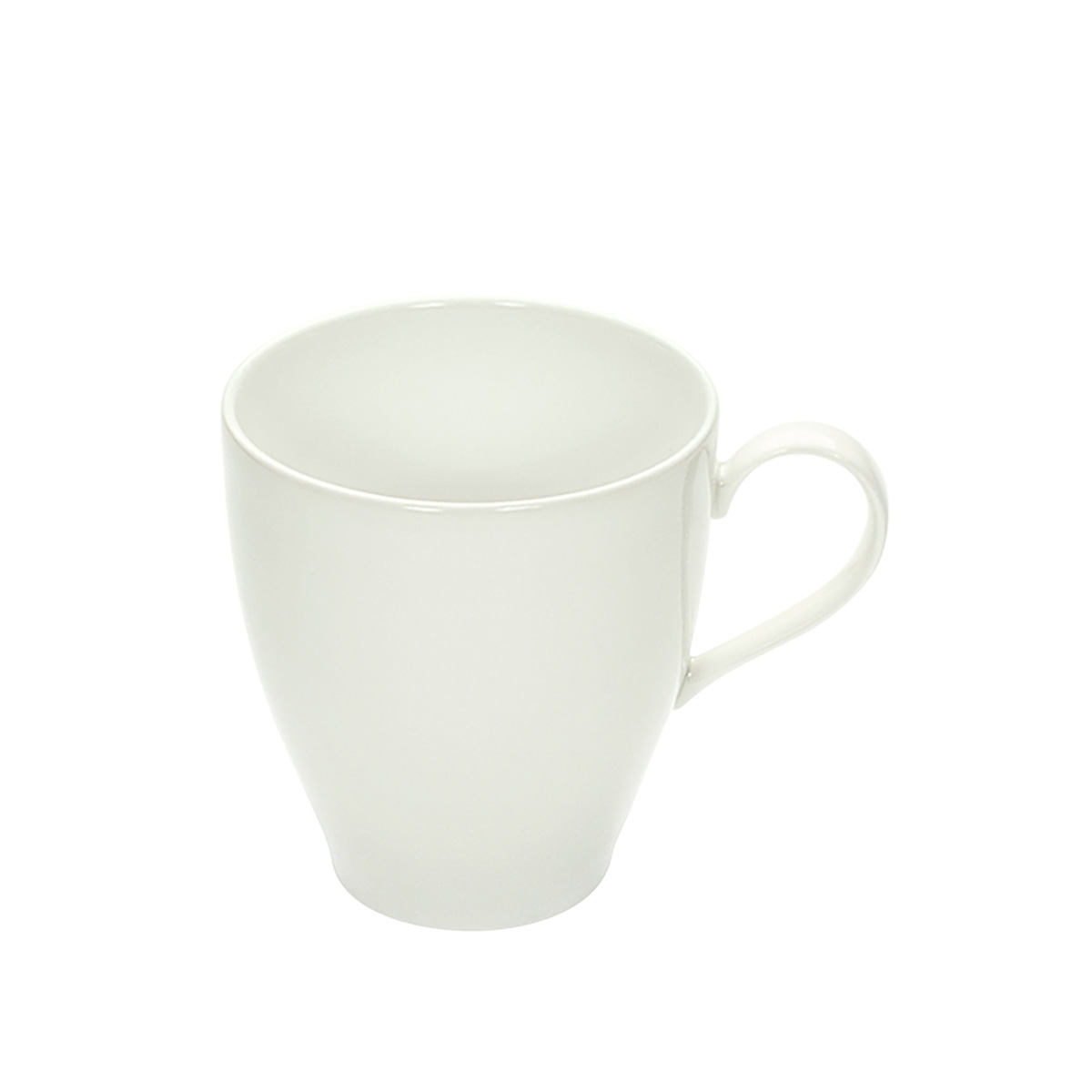 Schönwald, Delight - Becher m. Hkl., bonewhite, uni, 0,30 ltr.