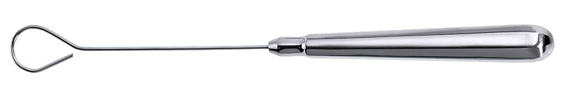 Pralinen-Tunkgabel OVAL, EdSt., 1,8 cm, L: 21 cm