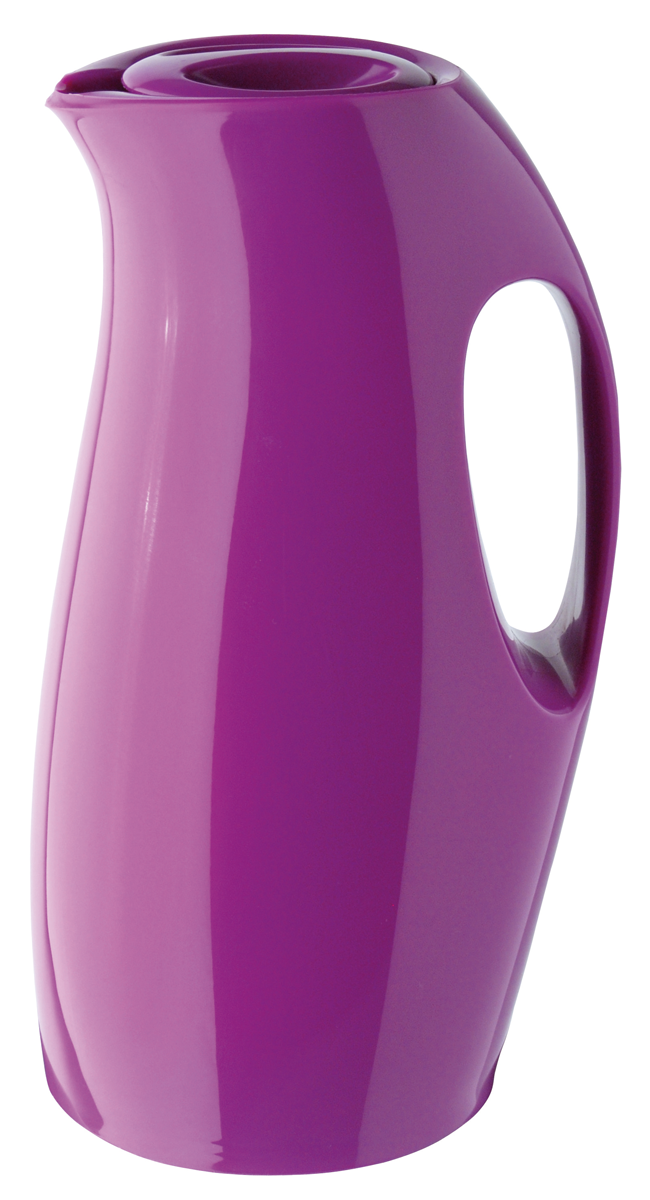 Isolierkanne Helios Ciento, Inhalt: 0,9 ltr., Farbe: brombeer