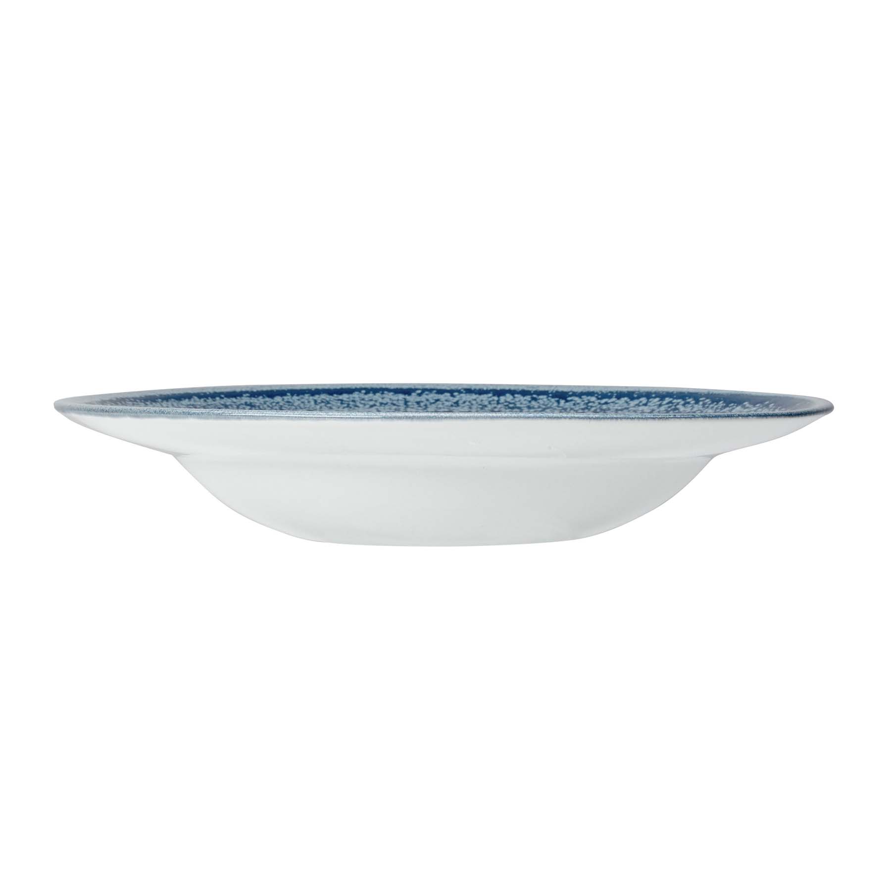 Steelite, Revolution Edge : Bluestone 1792 - Pasta-, Suppenteller tief Fahne, 24 cm/ 0,46 ltr.