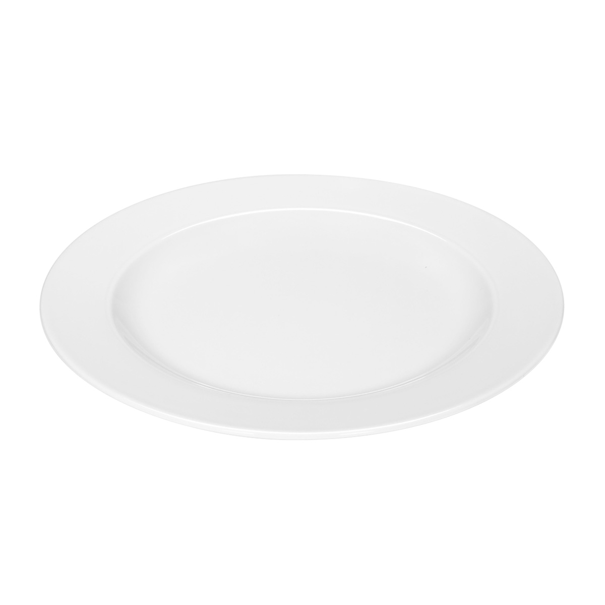 Bauscher, Relation Today - Teller flach, uni, weiss, 28 cm