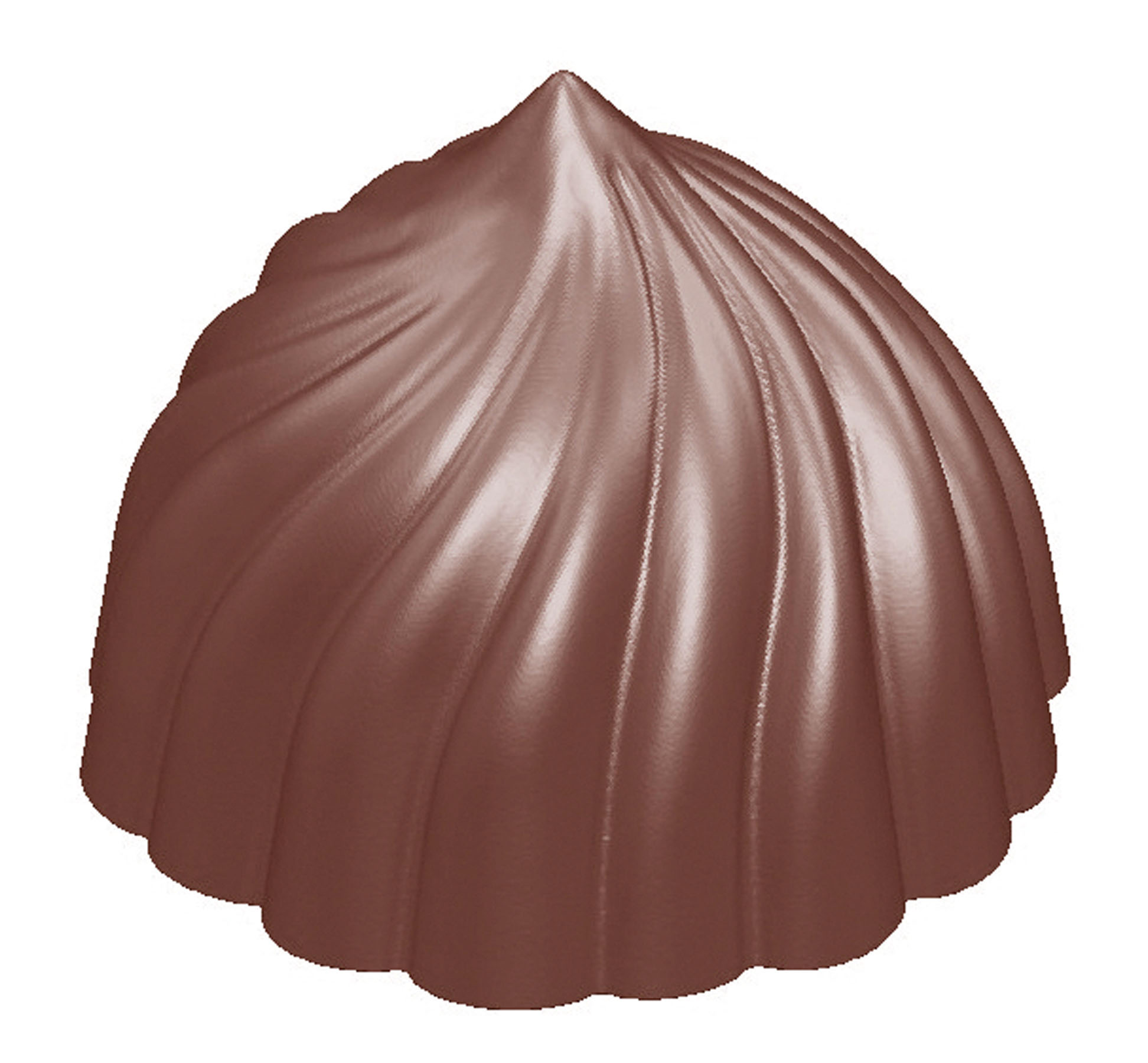 Schokoladen- Form, 275 x 135 mm, 3 x 7 Stück 27 x 27 x 22 mm