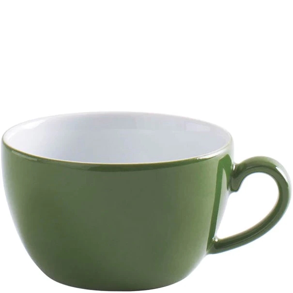 Kahla, Pronto - Smaragd Green : Cappuccino-Obere 0,25 ltr.