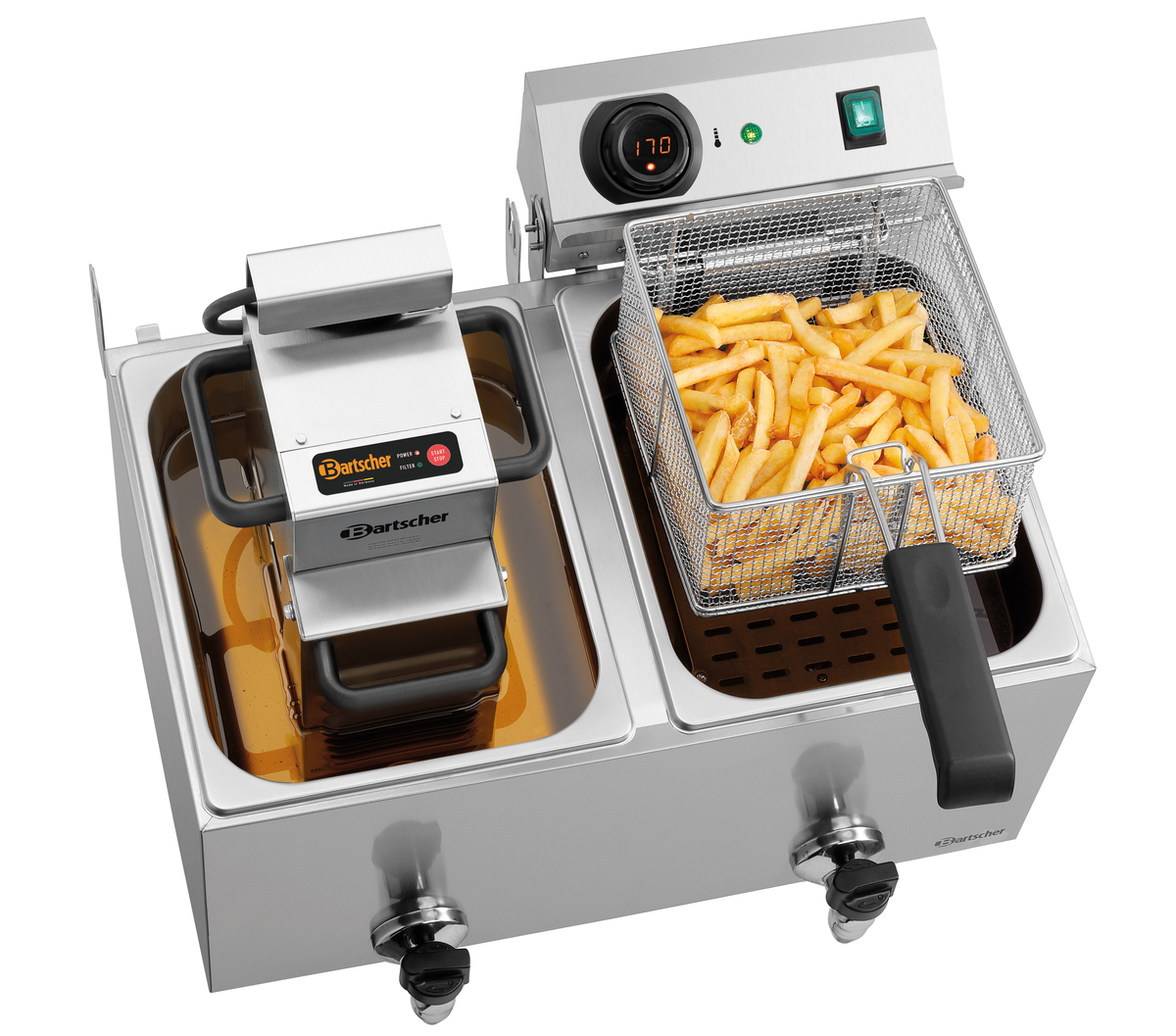 Frittierölfilter TK60