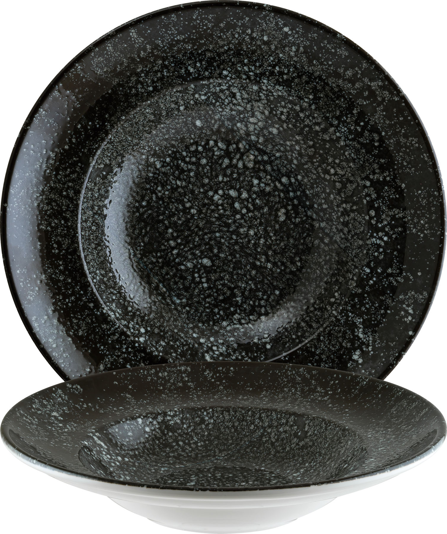 Cosmos, Black : Gourmet Pastateller 27 cm/ 0,45 ltr.