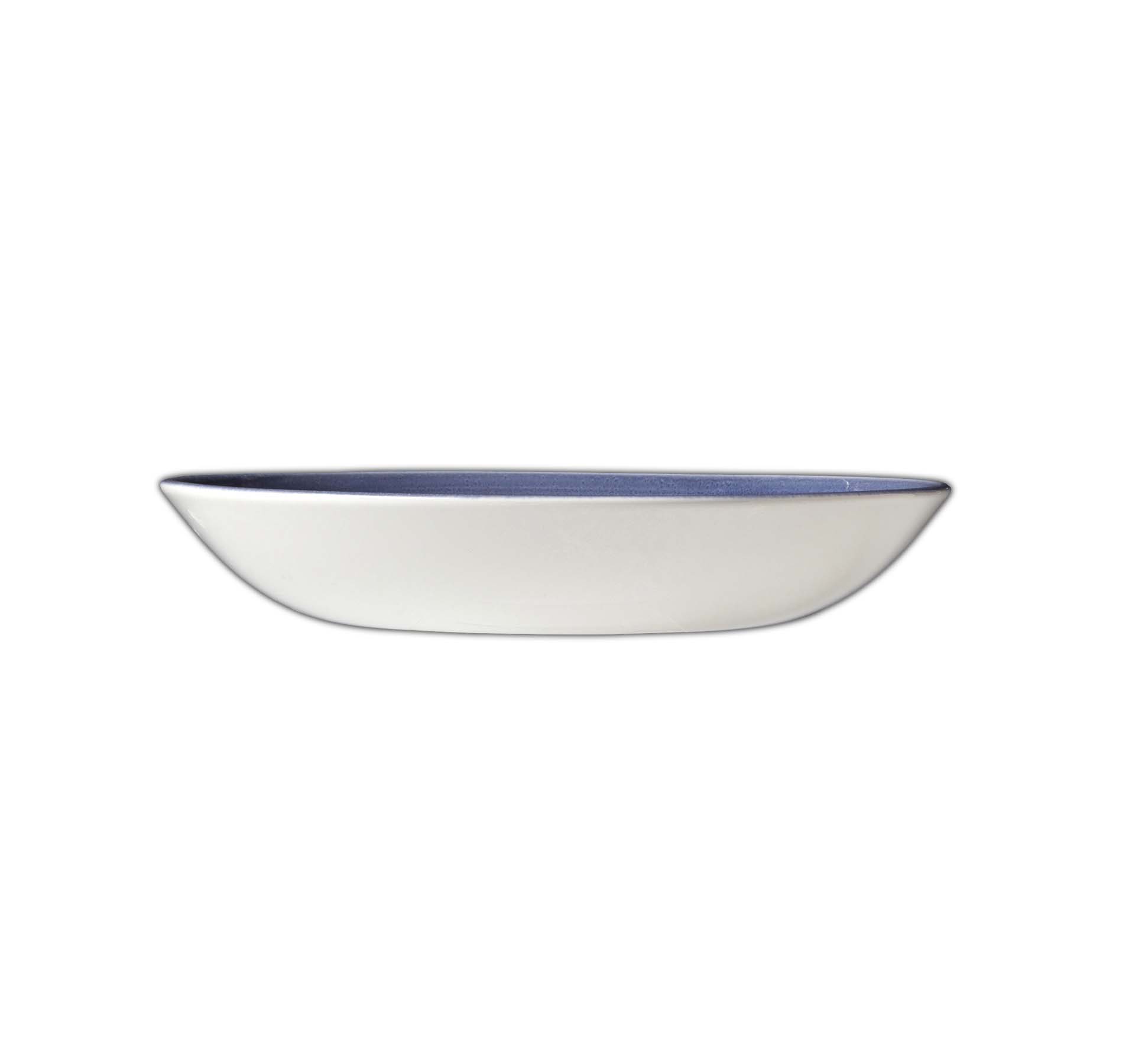 Steelite, Revolution : Bluestone 1777 - Teller tief Coup, 25,2 cm/ 1,2 ltr.