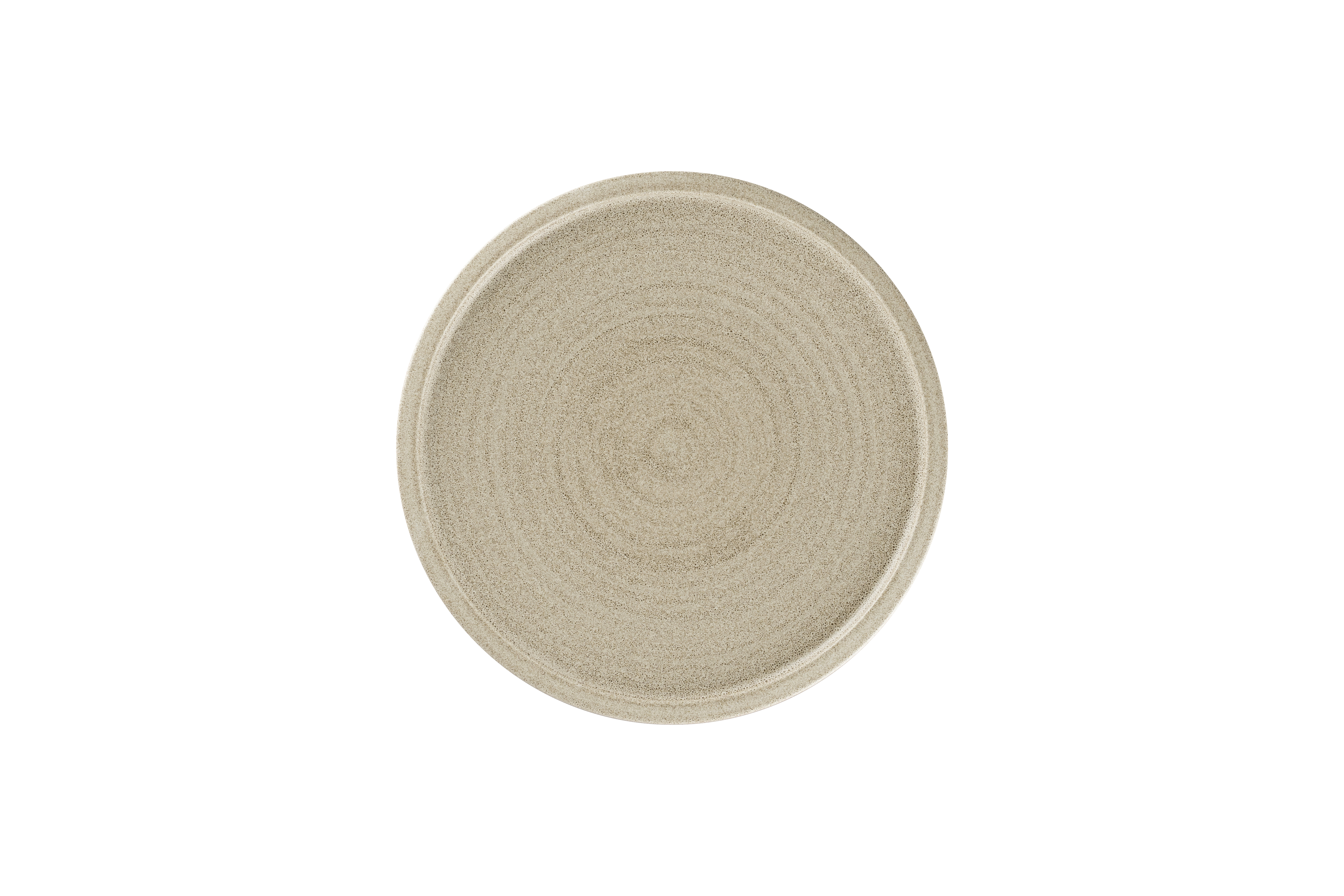 RAK, Ease Selva : Grey - Teller flach Coup, 23,8 x 2,2 cm