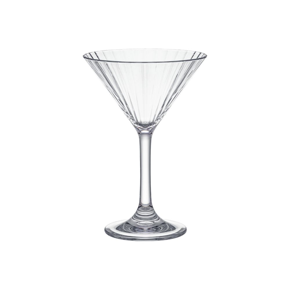 Oonyq : Striped - Martini 215 ml, Tritan, D: 7,7 cm, H: 16,5 cm
