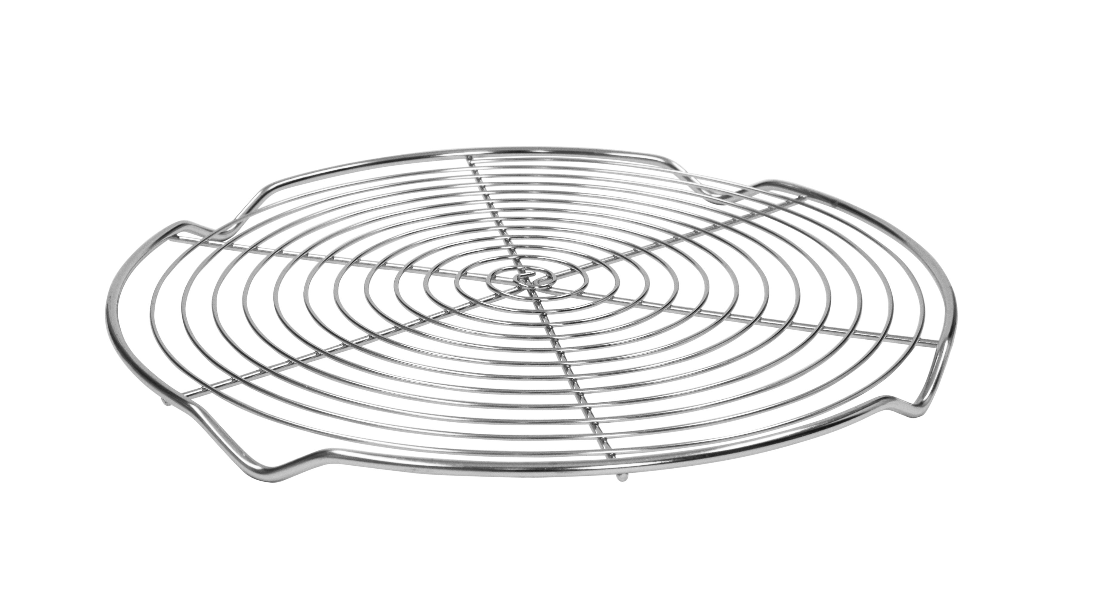 Kuchen-, Tortengitter, Spirale mit Füssen, D: 360 mm