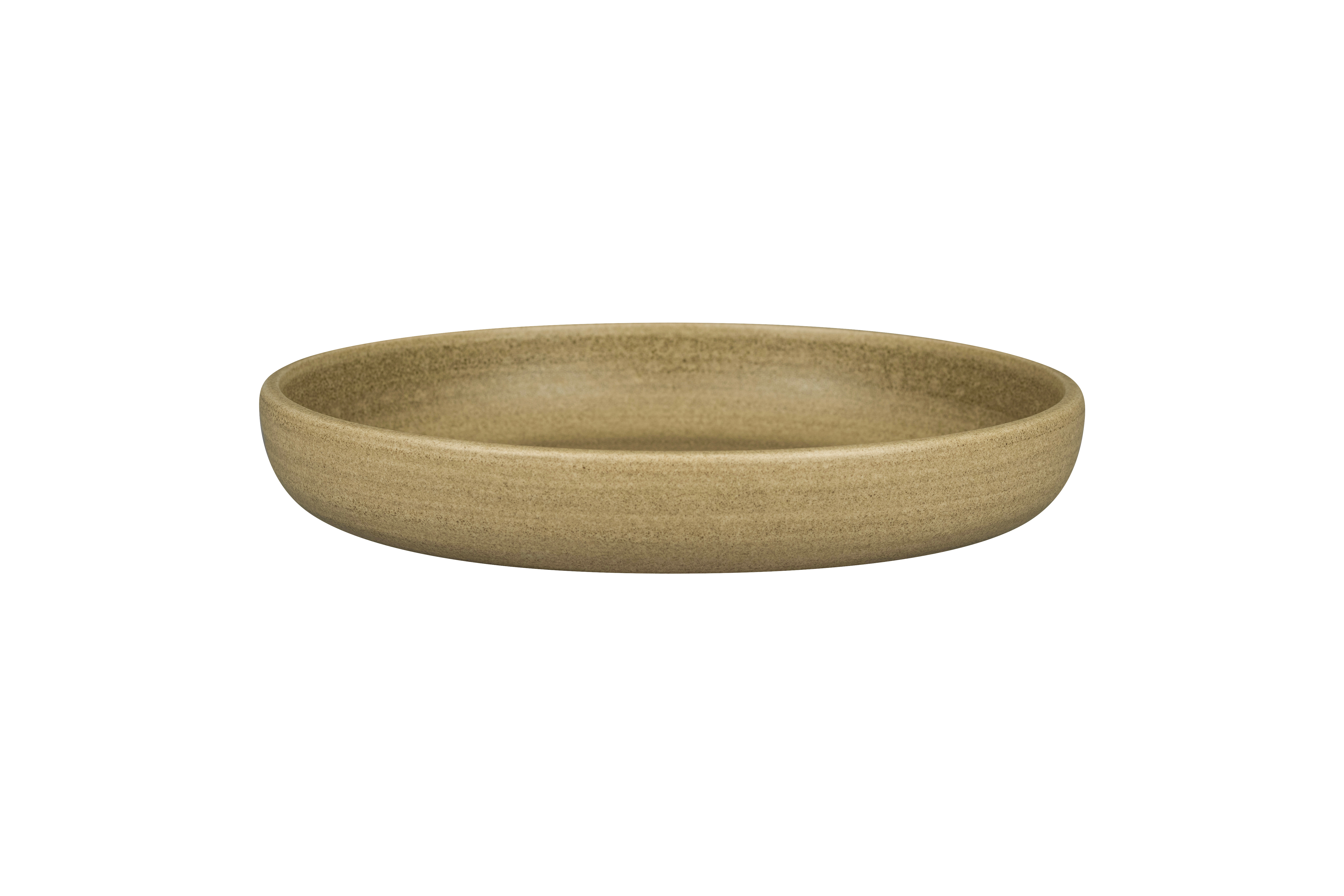 RAK, Ease Selva : Beige - Teller tief rund, 25,8 x 4 cm/ 1,51 ltr.
