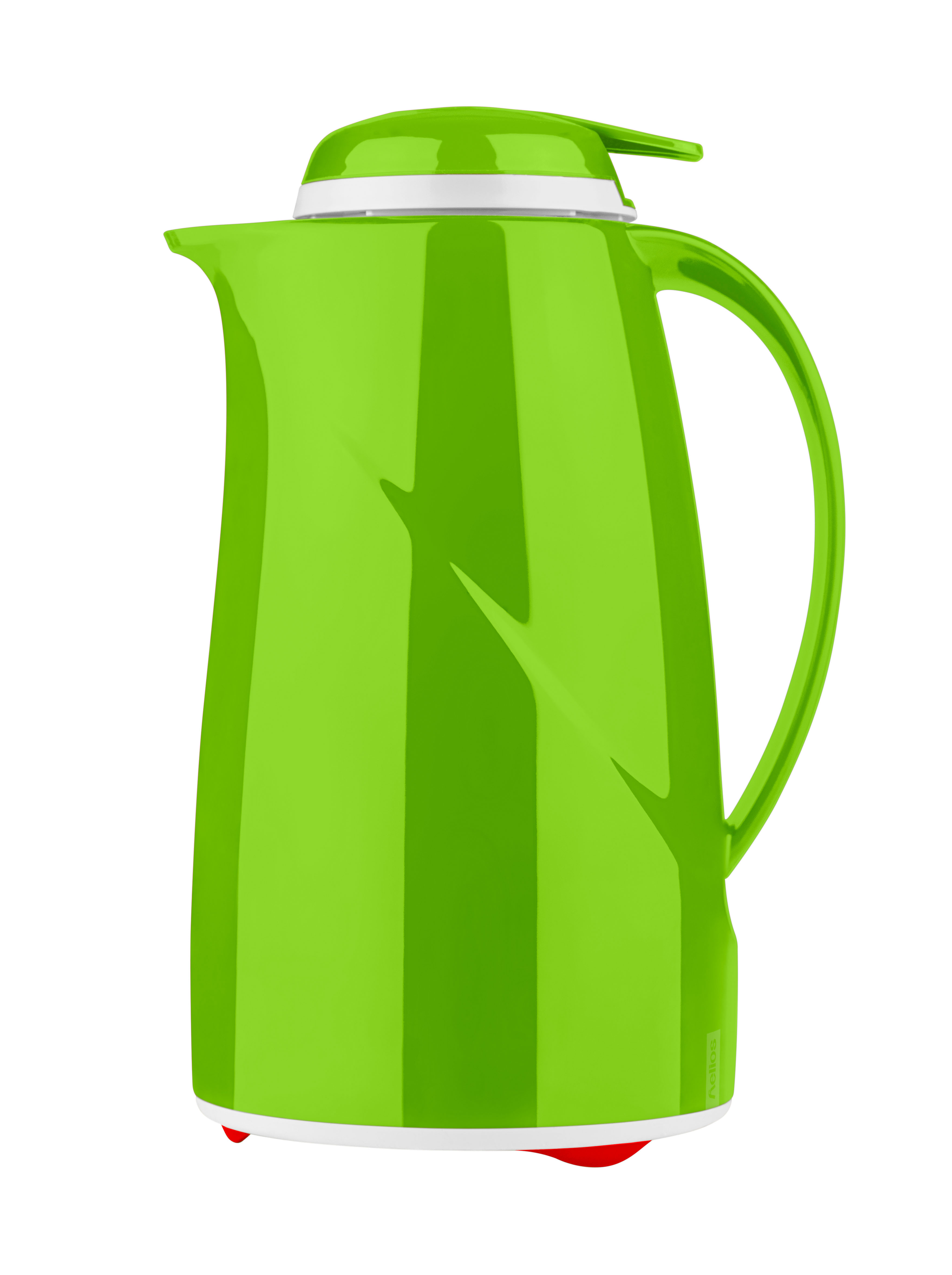 Isolierkanne Helios Wave Push, Inhalt: 1,0 ltr., Farbe: kiwi