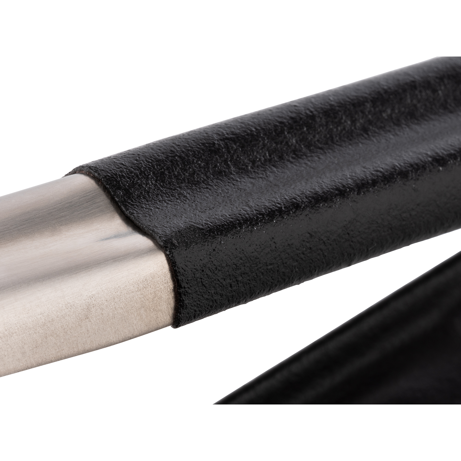 Universalzange, Edelstahl, PVC, Länge: 24 cm, Griff: schwarz, matt beschichtet