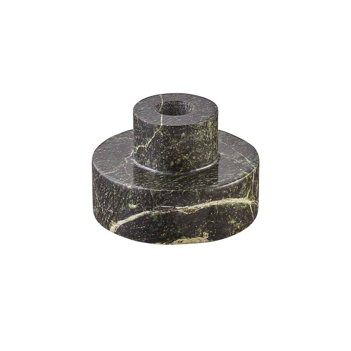 Playground, Marmor - Plateau rund, forest, 10 x 7 cm/ 0,09 ltr.