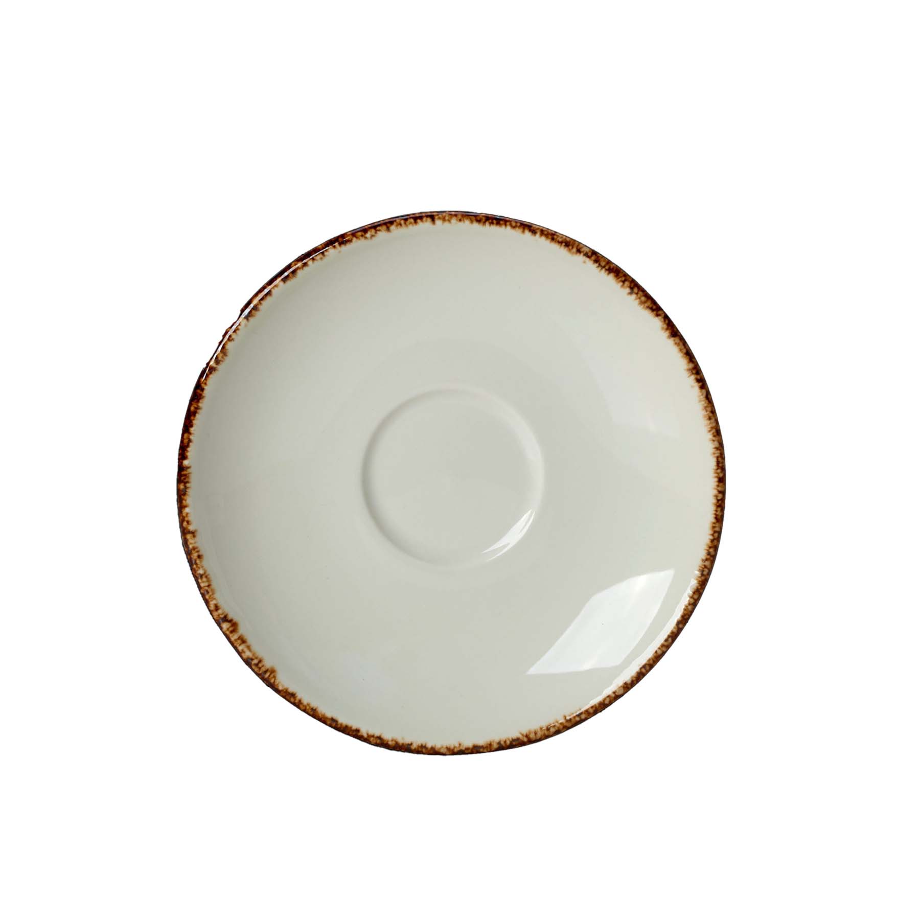 Steelite, Dapple : Brown 1714 - Espresso-Untere, 12,5 cm