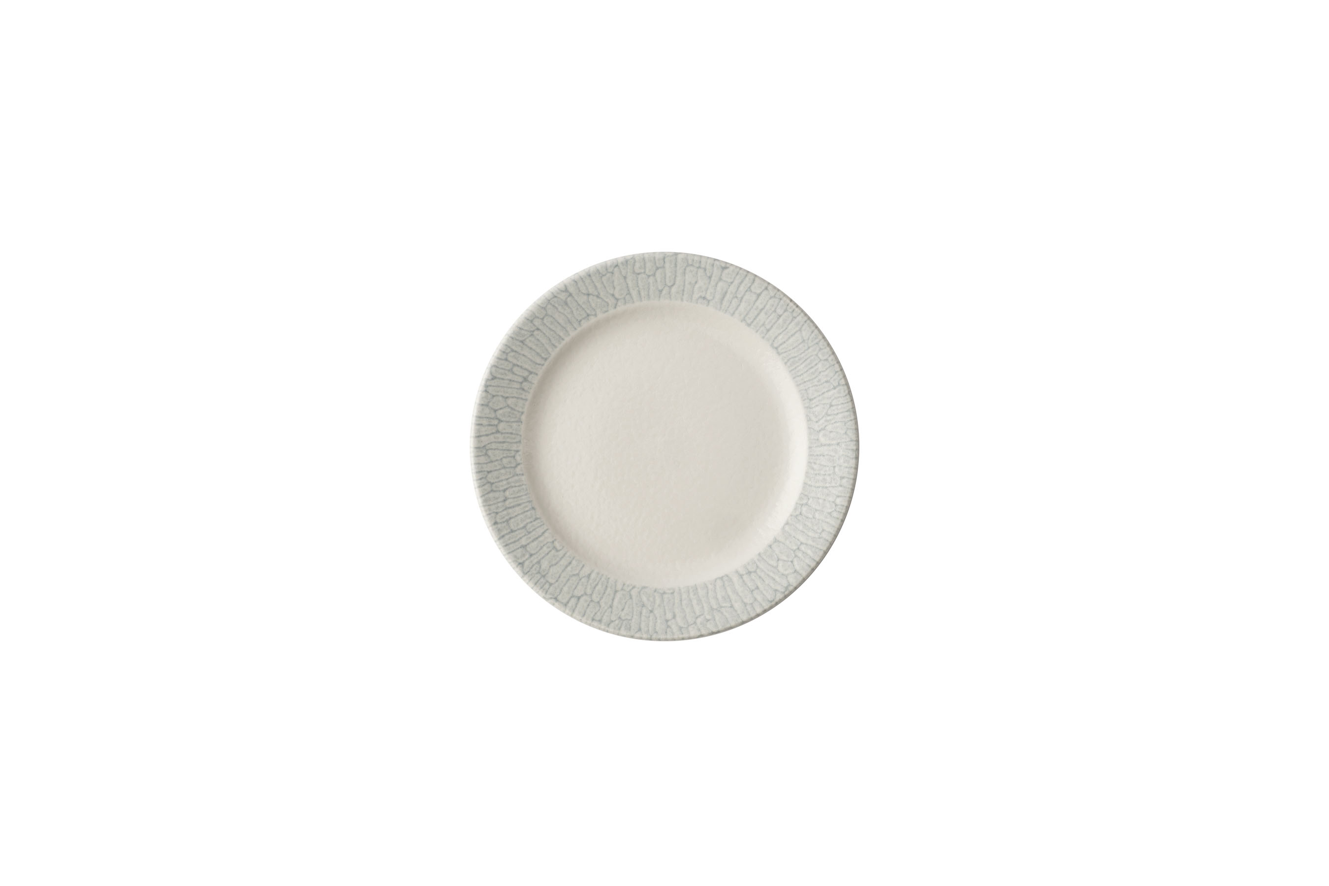 Churchill, Delta : Grey - Teller flach Fahne 17 cm