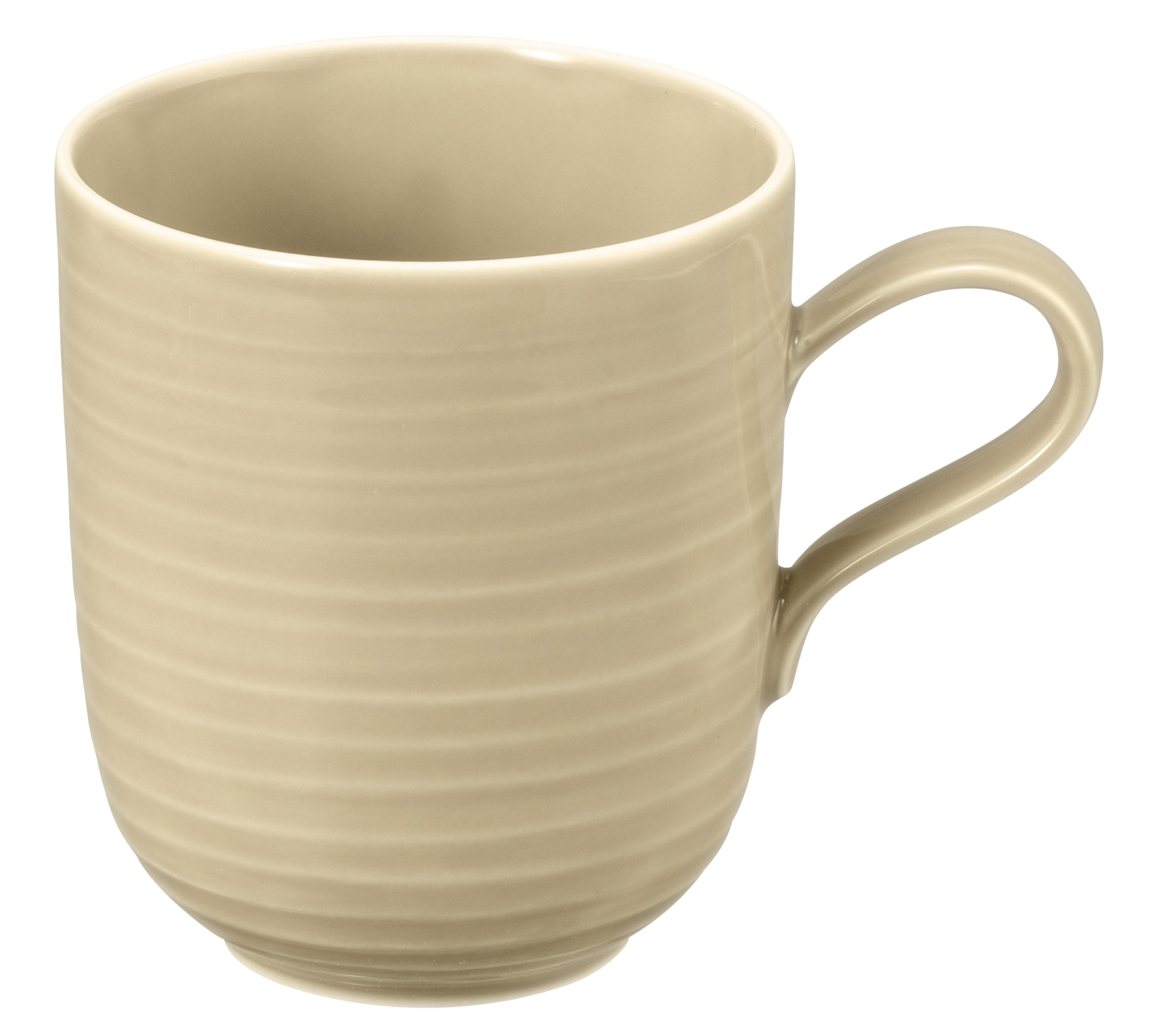 Seltmann Weiden, Terra : Sandbeige - Becher m. Hkl. 0,40 ltr.