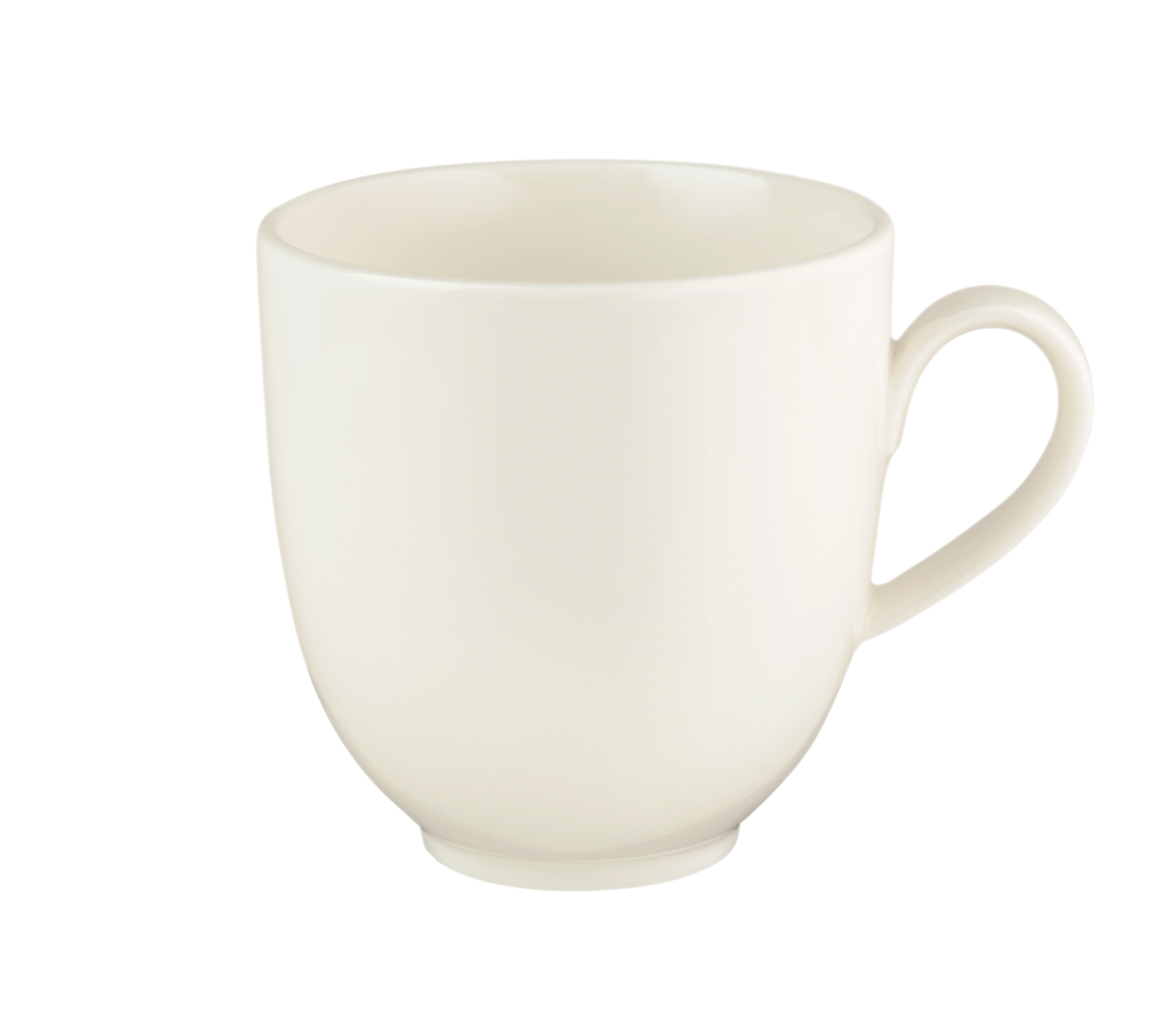 Seltmann Weiden, Maxim - Milchkaffee-Obere, Tulpe, creme, uni, 0,37 ltr.