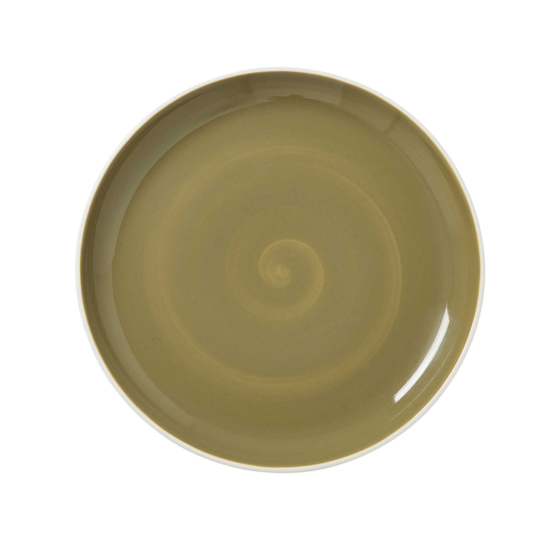 Steelite, Nyx 1220 : Olive - Teller flach Coup, 25,2 cm