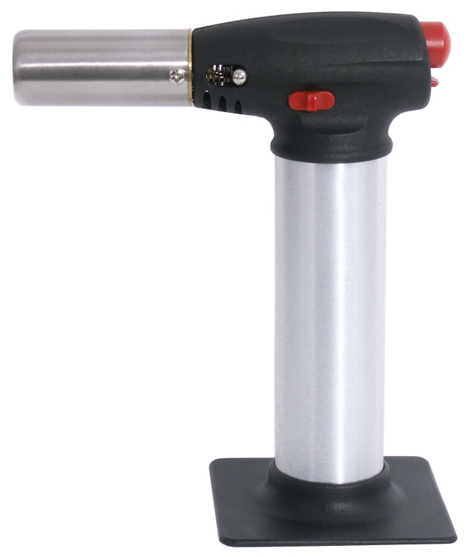 Gasbrenner bzw. Karamellisierer, befüllbar, D: 3 cm, H: 15 cm