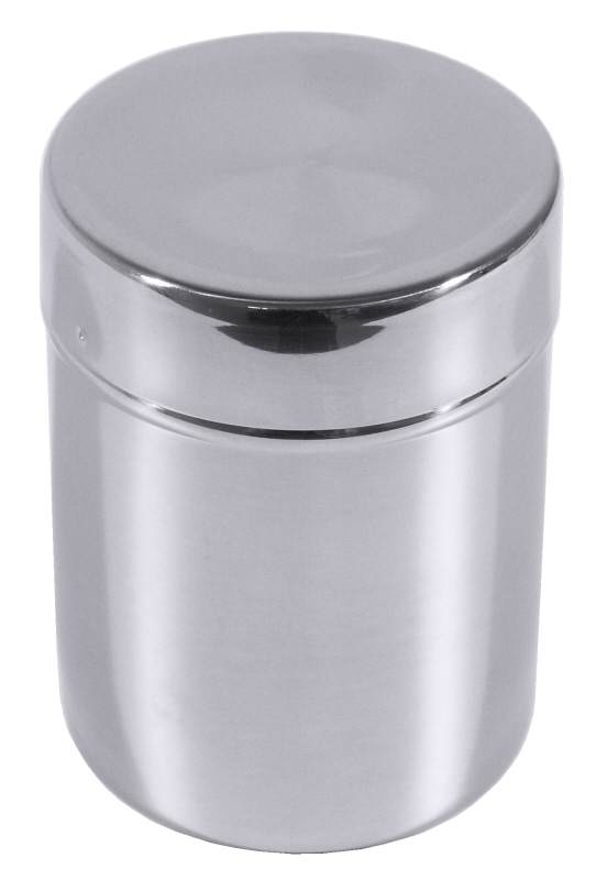 Gewürzdose, I: 0,3 ltr., D: 7 cm, H: 9,5 cm, Edelstahl