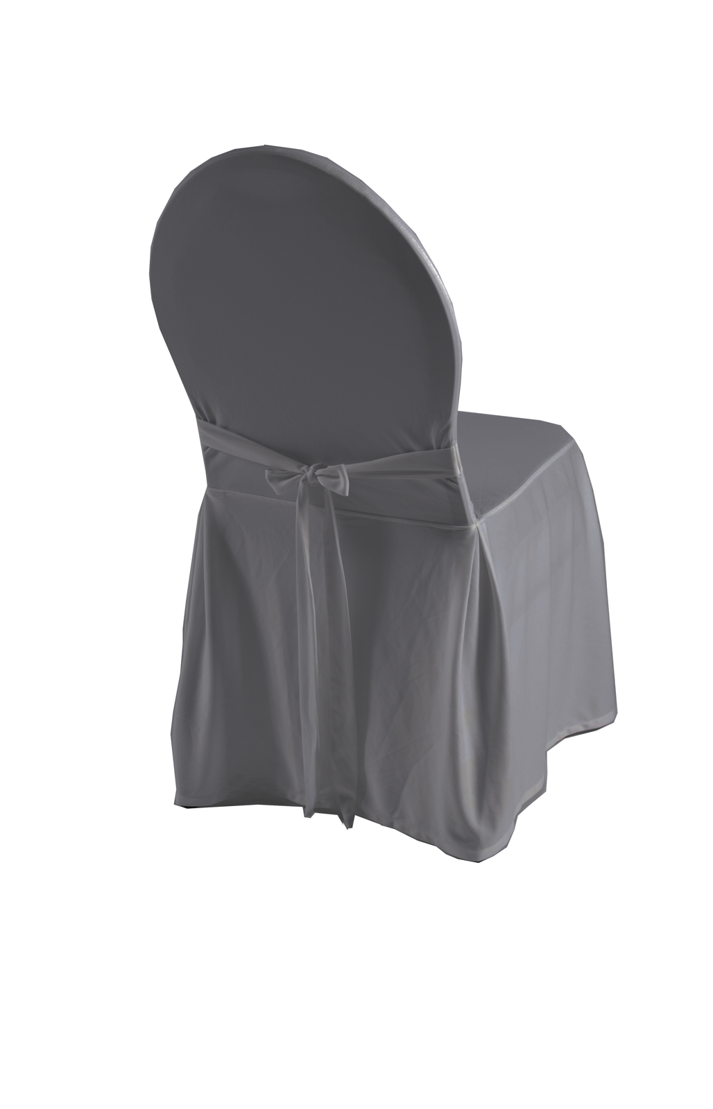 Stuhlhusse Excellent mit Schleife, Poly-Jersey 140 g/ m²