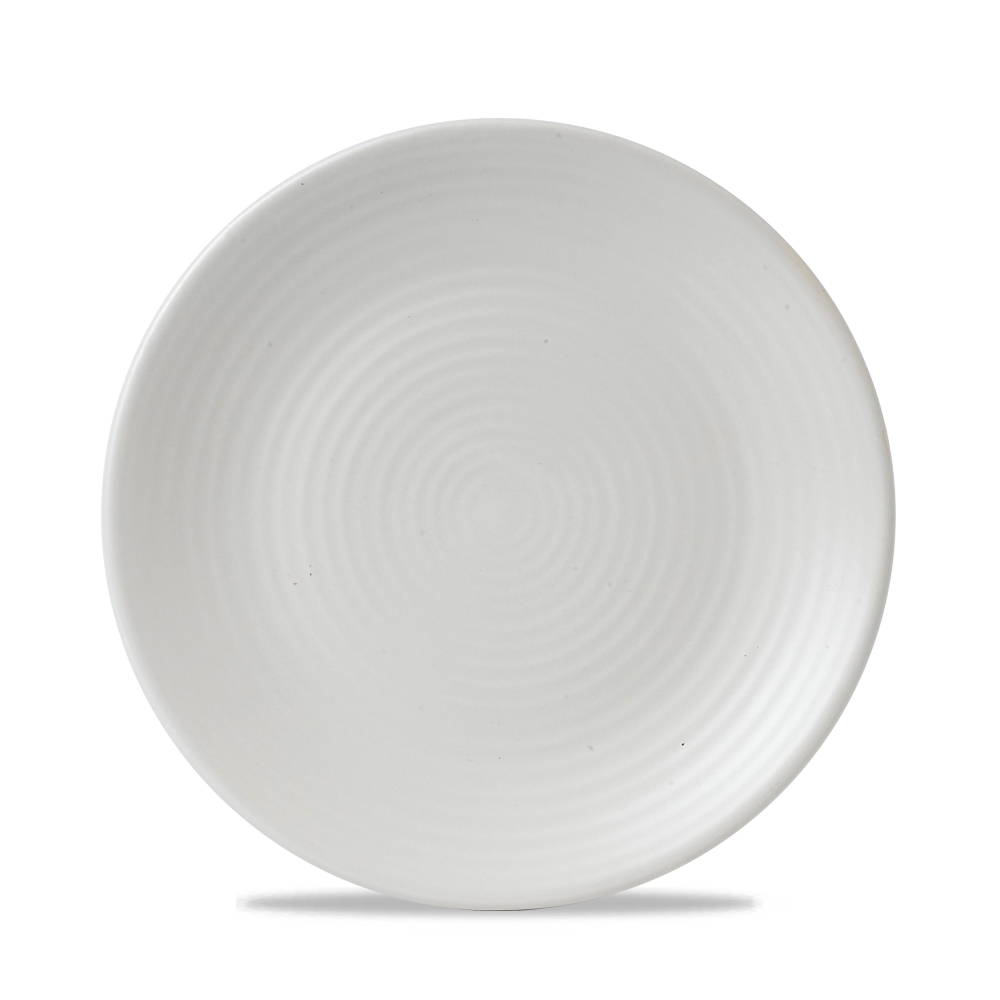 Dudson, Evo : Pearl - Teller flach rund Coup, 22,9 cm