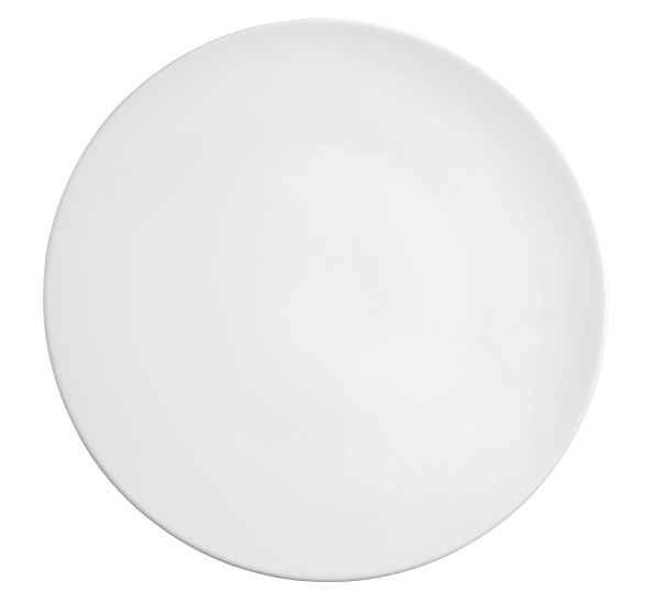 Seltmann Weiden, Coup Fine Dining - Coupteller flach M5380-30, weiss, uni, 30 cm