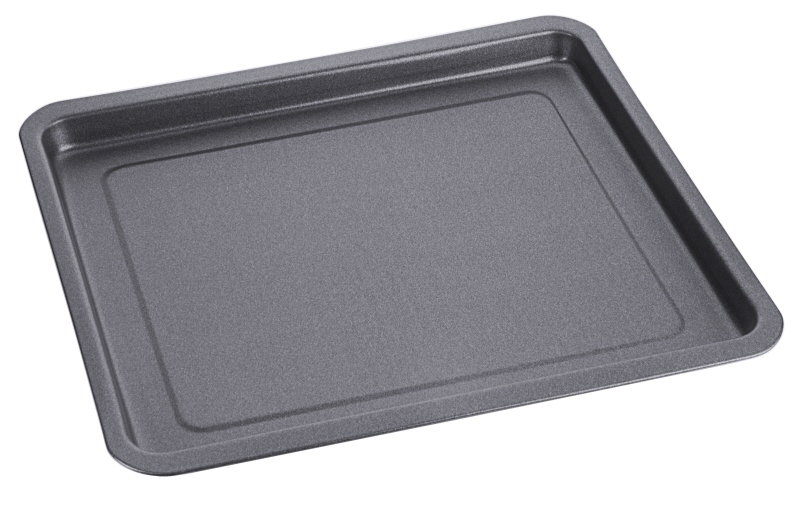 Antihaft-Backblech, PFTE beschichtet, Stahl, 39,5 x 35,5 x 2,5 cm