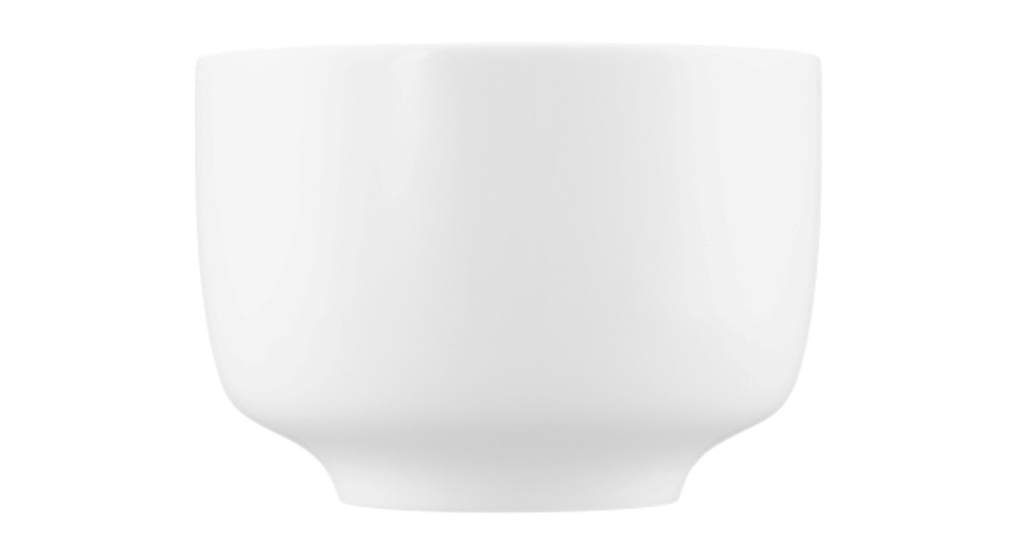 Seltmann Weiden, Sento - Milchkaffee-Obere o. Hkl., weiss, uni, 0,35 ltr.