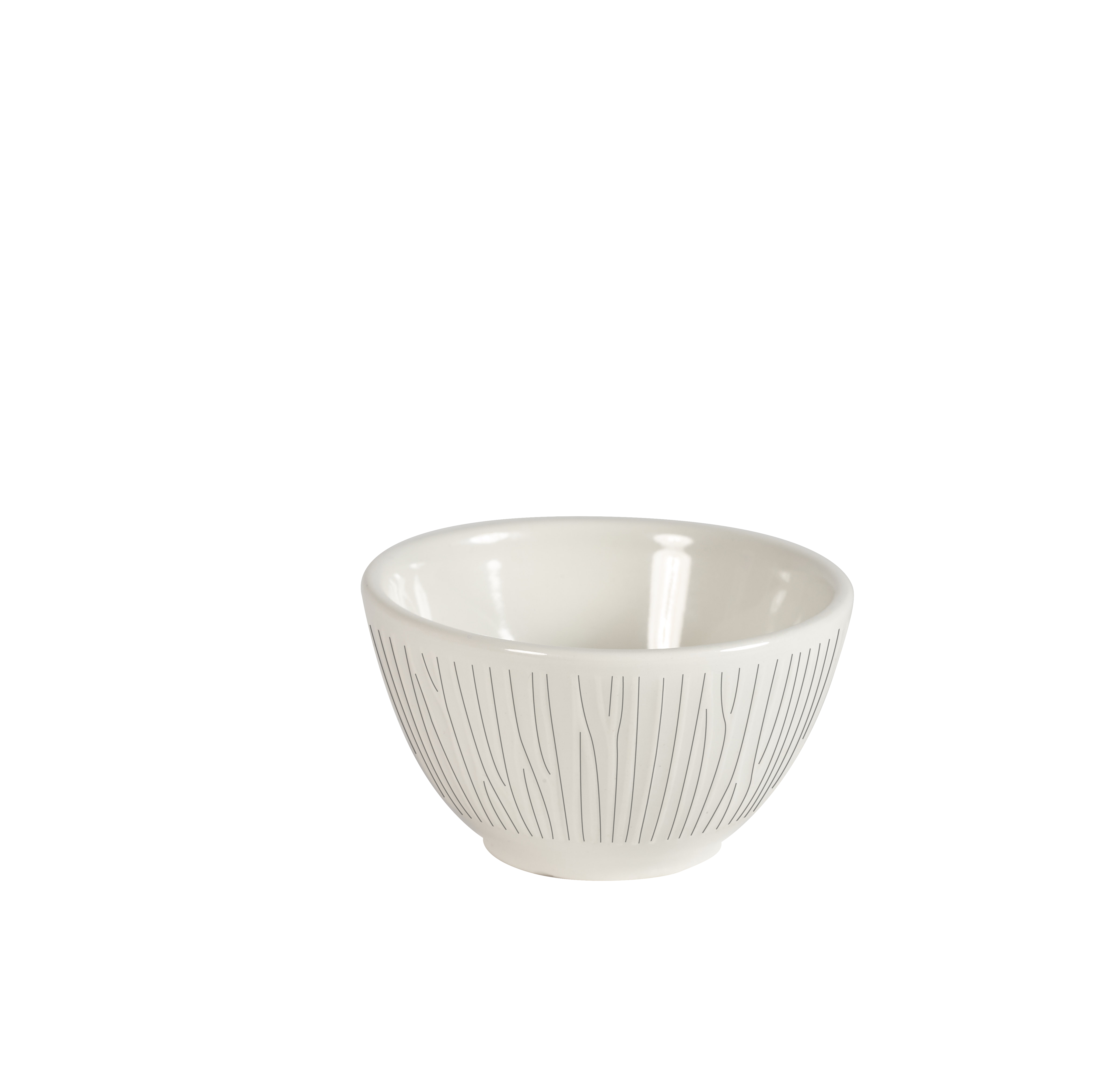 Churchill, Bamboo - Dip-Schale, uni/ weiss, 8,5 cm/ 0,11 ltr.