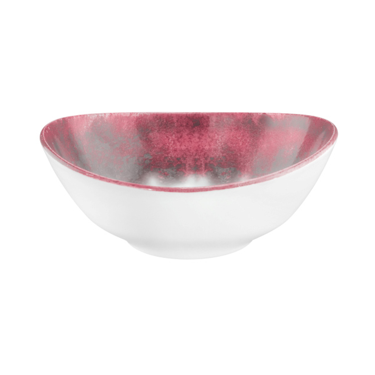 Seltmann Weiden, Modern Life : 58269 Batik Hibiskus - Bowl oval 5414, 18,5 cm/ 0,70 ltr.